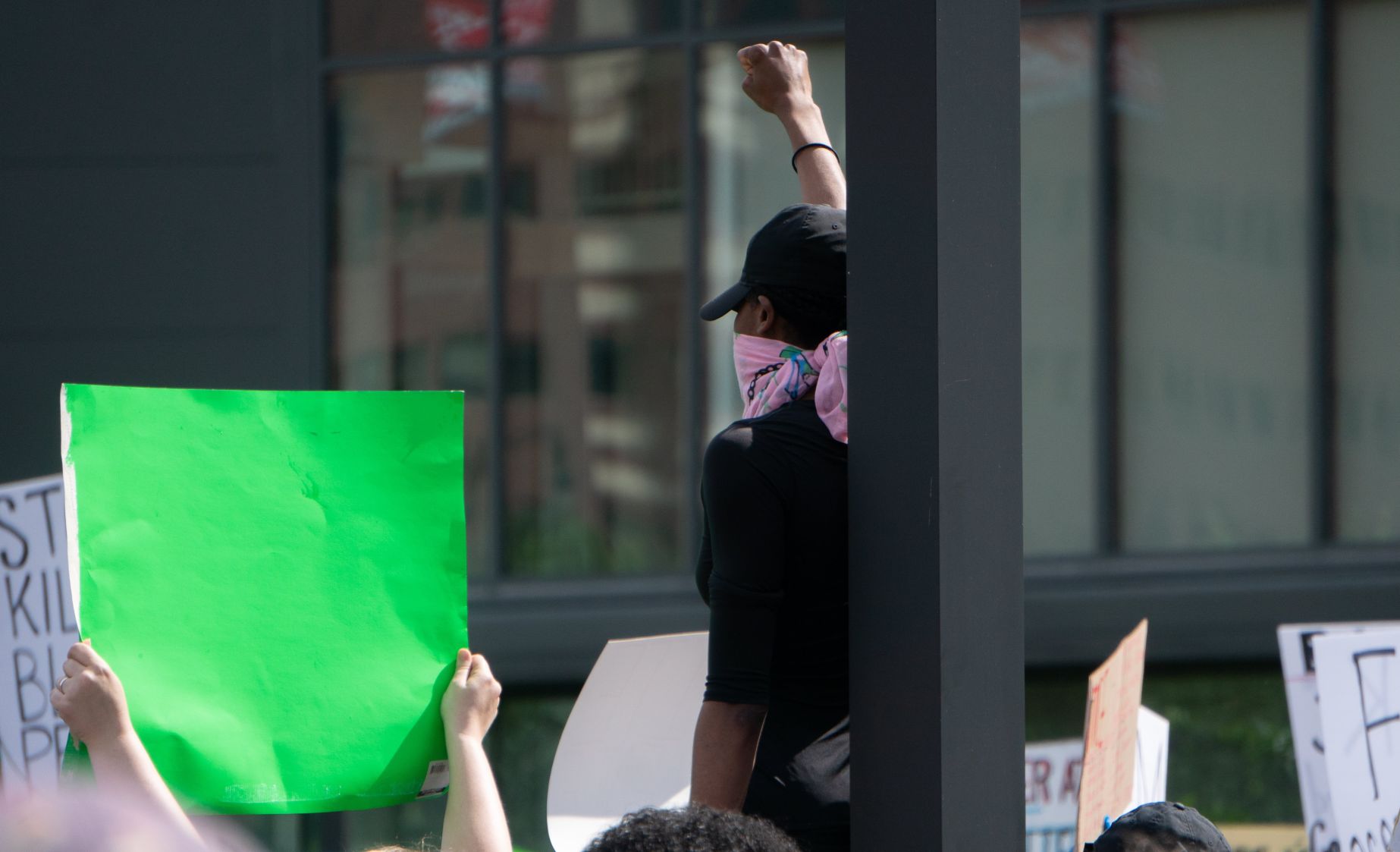Detroit protest